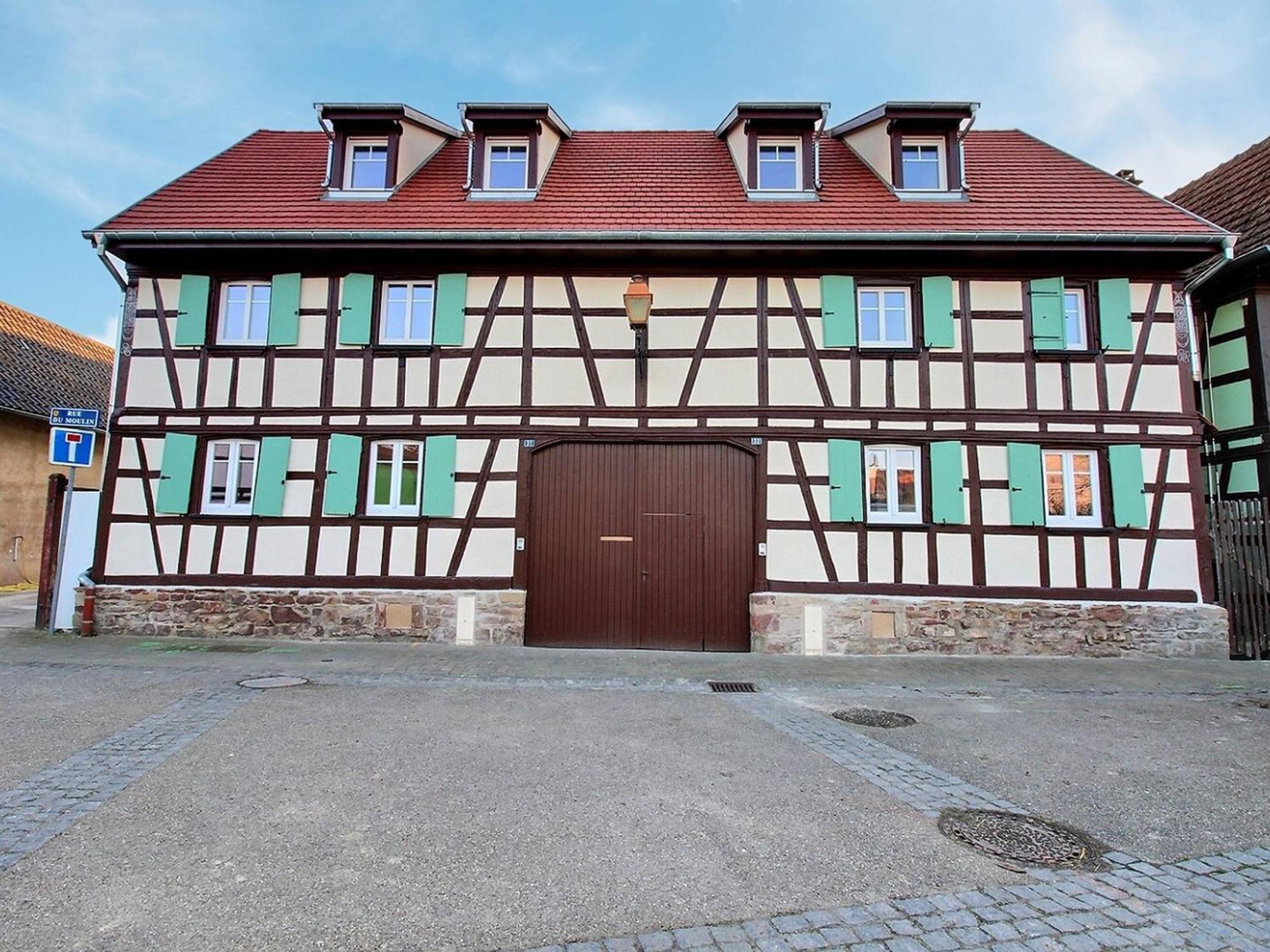 Maison Renovee Avec 3 Chambres, Terrasse Et Parking, A 17 Min De Strasbourg - Fr-1-722-5 جيسبولشا المظهر الخارجي الصورة
