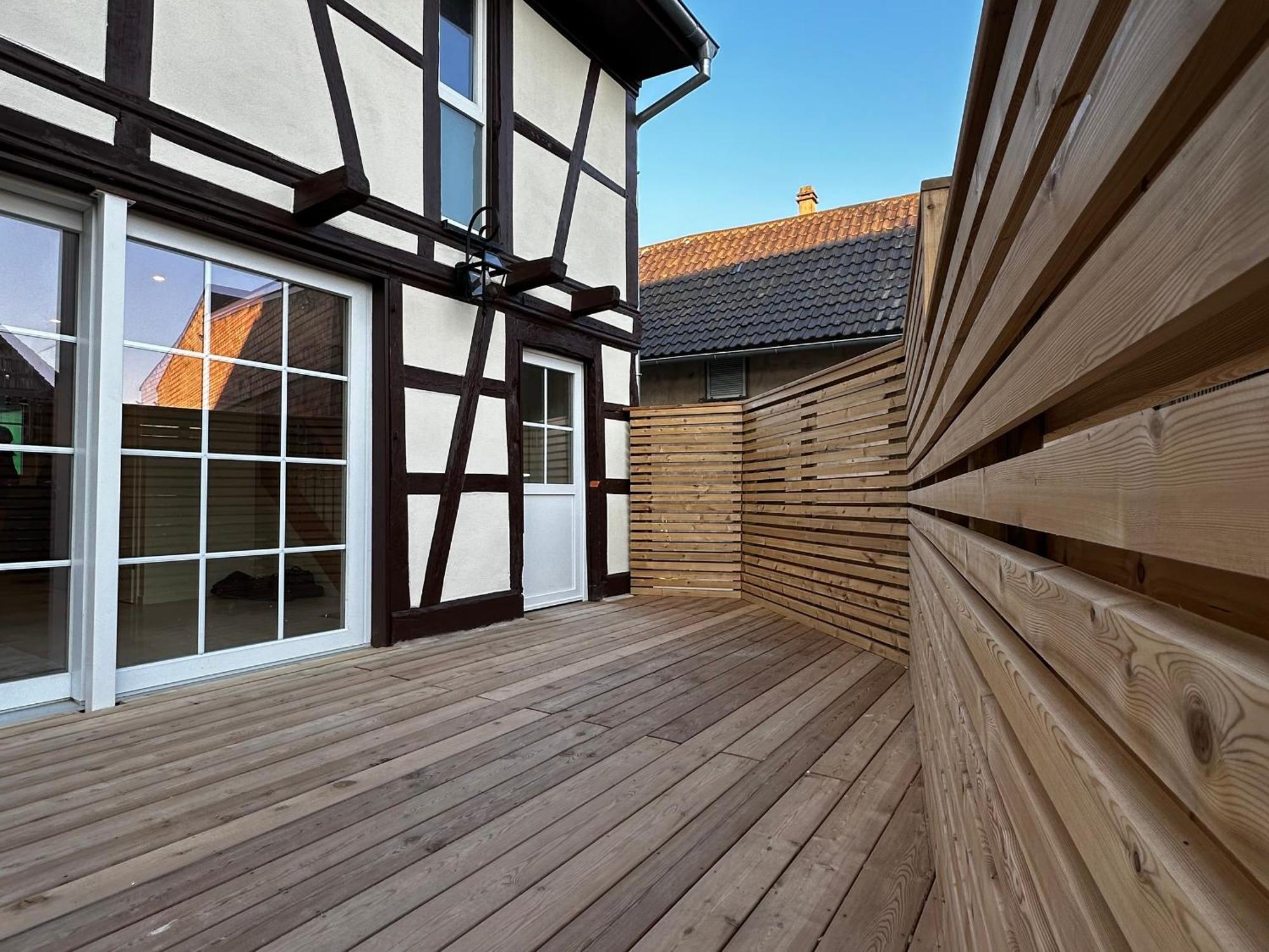 Maison Renovee Avec 3 Chambres, Terrasse Et Parking, A 17 Min De Strasbourg - Fr-1-722-5 جيسبولشا المظهر الخارجي الصورة